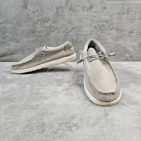 Hey dude Mens Shoes Wally Sox size 13 Ash Slip on loafer casual 110353500 main image 12